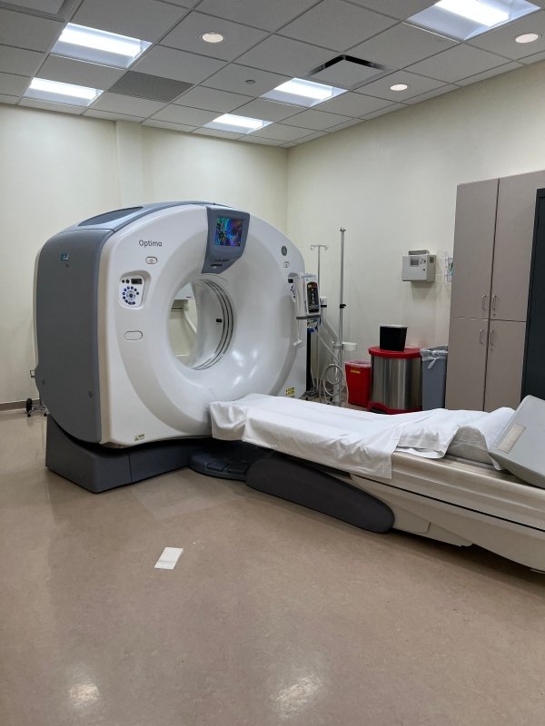 GE Optima 660 (2014) 64 Slice CT Scanner - Updated 2020 With Tube 2019 - inCAV Medical Imaging Equipment