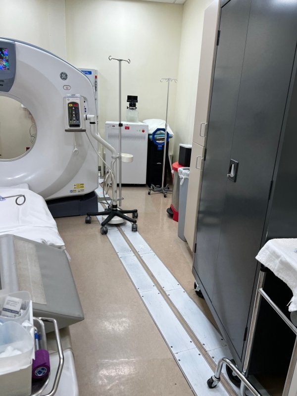 GE Optima 660 (2014) 64 Slice CT Scanner - Updated 2020 With Tube 2019 - inCAV Medical Imaging Equipment