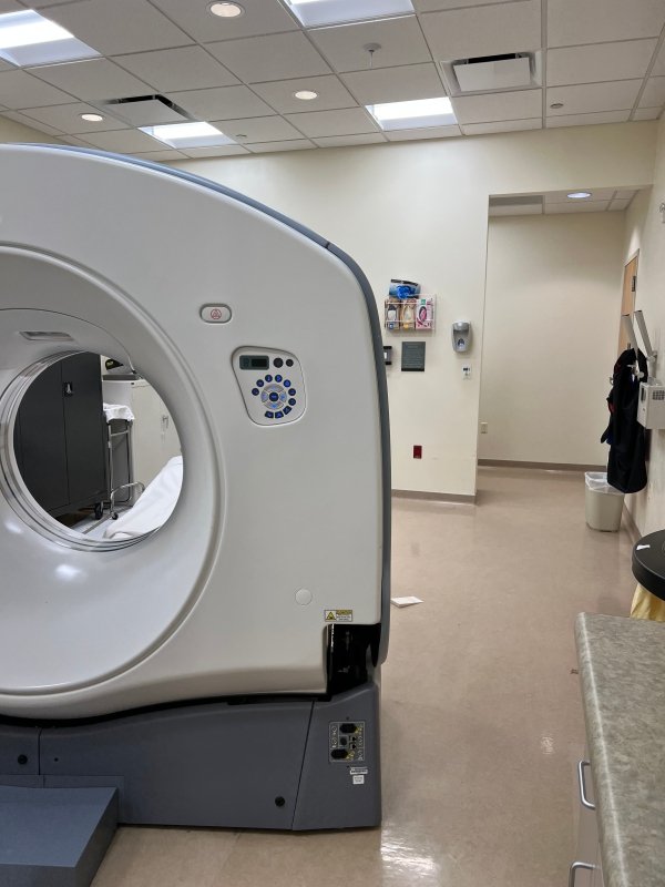 GE Optima 660 (2014) 64 Slice CT Scanner - Updated 2020 With Tube 2019 - inCAV Medical Imaging Equipment