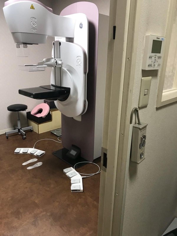GE Pristina Mammography with 3D Tomosynthesis 2018 - inCAV Medical Imaging Equipment