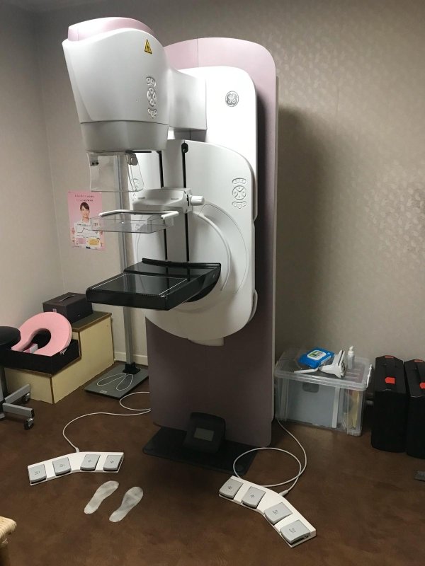 GE Pristina Mammography with 3D Tomosynthesis 2018 - inCAV Medical Imaging Equipment
