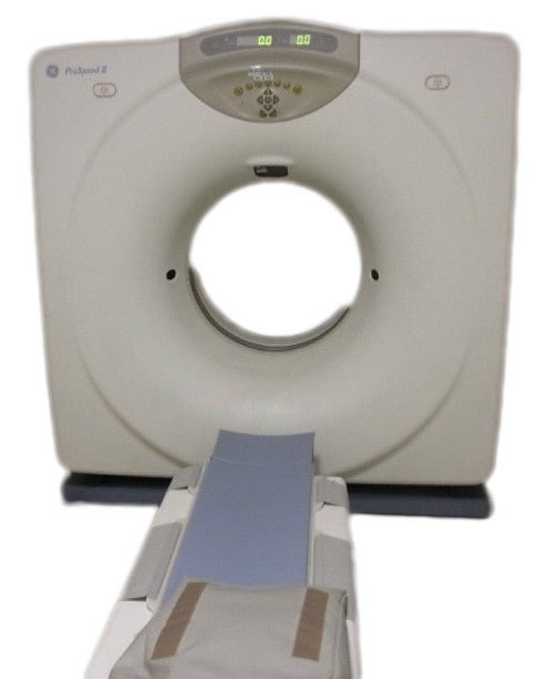 GE ProSpeed Dual Slice F II CT Scanner - inCAV Medical Imaging Equipment