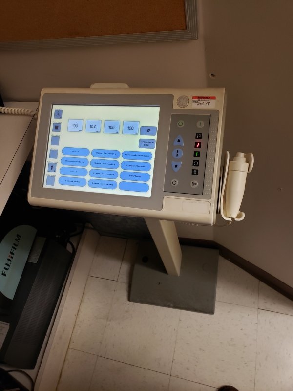 GE PROTEUS RAD ROOM with 2019 TUBE - inCAV Medical Imaging Equipment