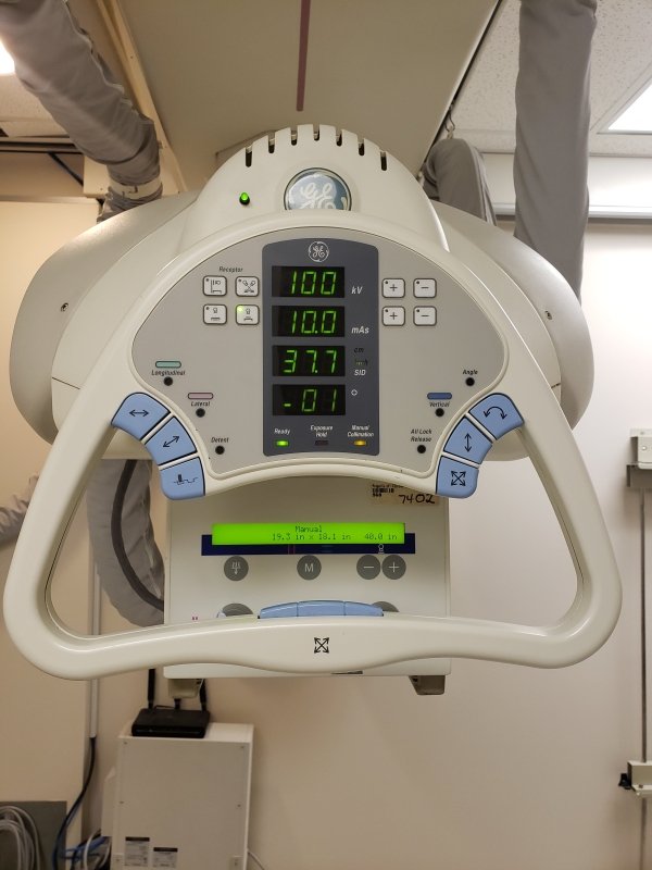GE PROTEUS RAD ROOM with 2019 TUBE - inCAV Medical Imaging Equipment