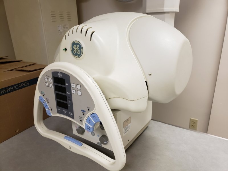 GE PROTEUS RAD ROOM with 2019 TUBE - inCAV Medical Imaging Equipment