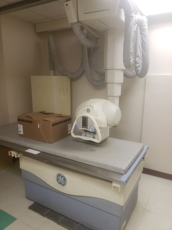GE PROTEUS RAD ROOM with 2019 TUBE - inCAV Medical Imaging Equipment