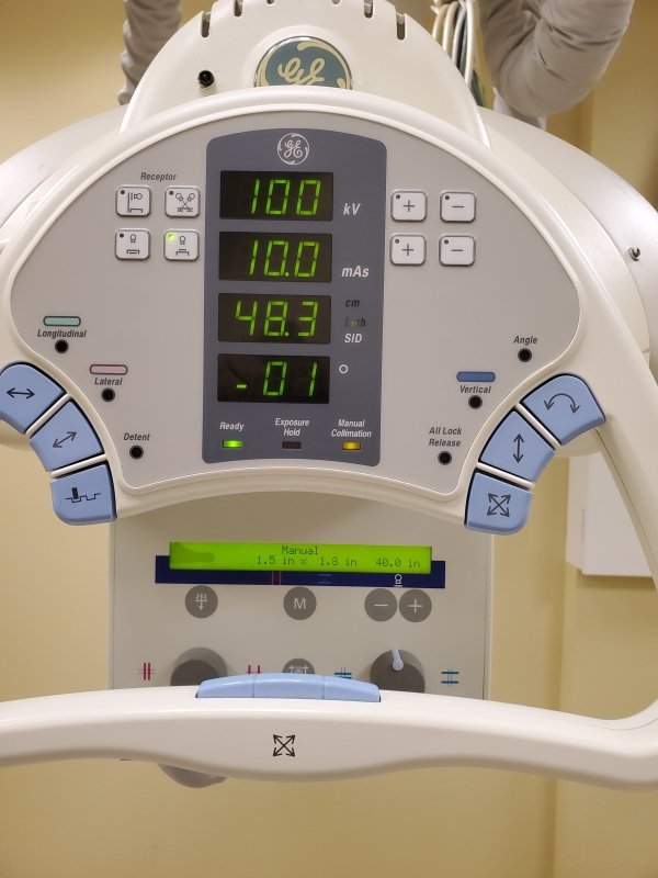 GE PROTEUS RAD ROOM with 2020 TUBE - inCAV Medical Imaging Equipment