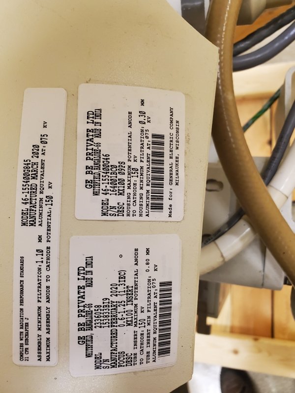 GE PROTEUS RAD ROOM with 2020 TUBE - inCAV Medical Imaging Equipment