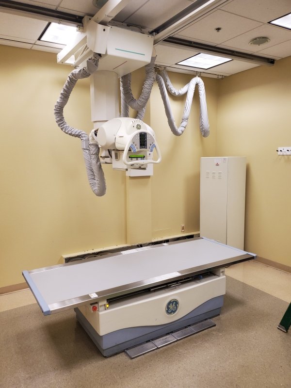 GE PROTEUS RAD ROOM with 2020 TUBE - inCAV Medical Imaging Equipment