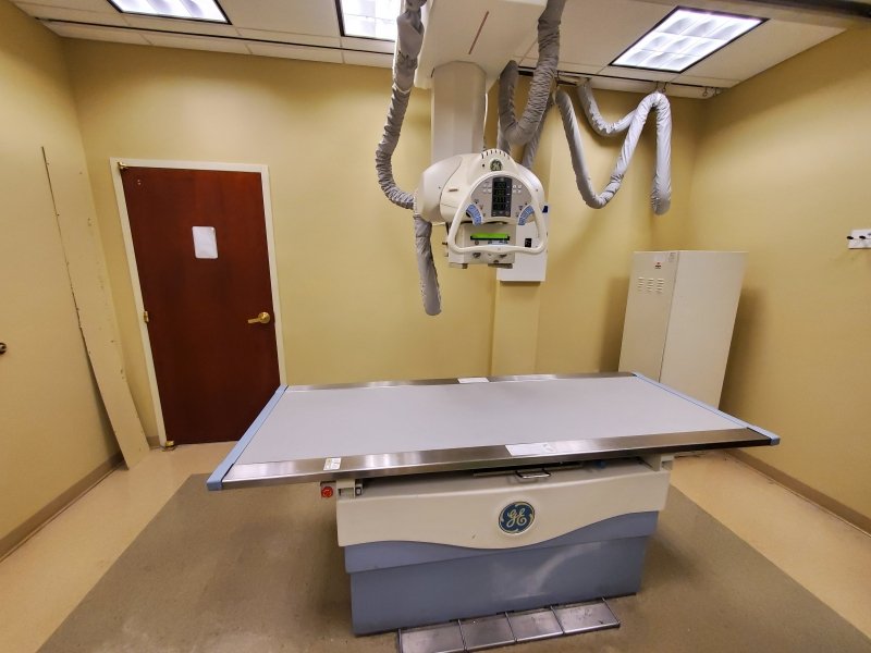 GE PROTEUS RAD ROOM with 2020 TUBE - inCAV Medical Imaging Equipment