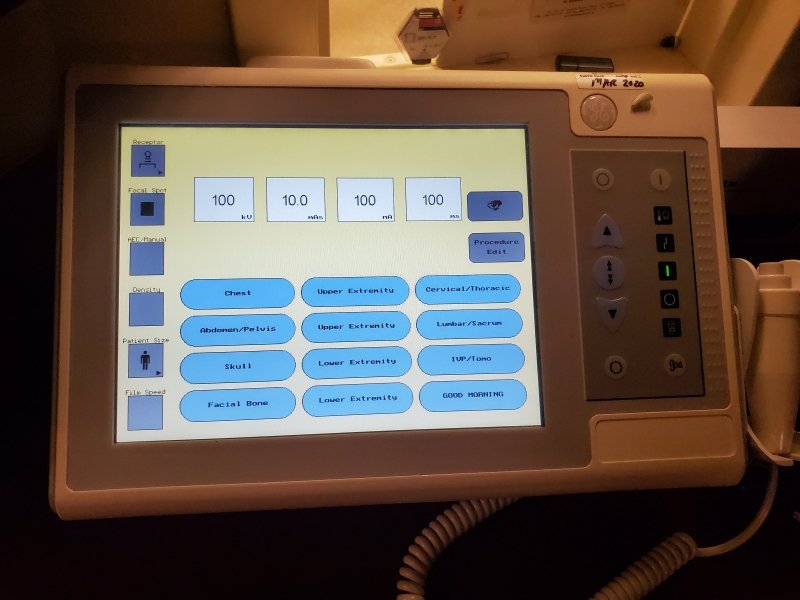 GE PROTEUS RAD ROOM with 2020 TUBE - inCAV Medical Imaging Equipment