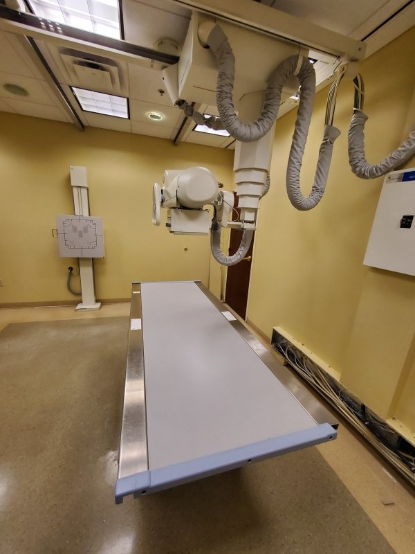 GE PROTEUS RAD ROOM with 2020 TUBE - inCAV Medical Imaging Equipment