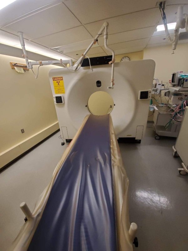GE QX/I 4 Slice CT Scanner - inCAV Medical Imaging Equipment