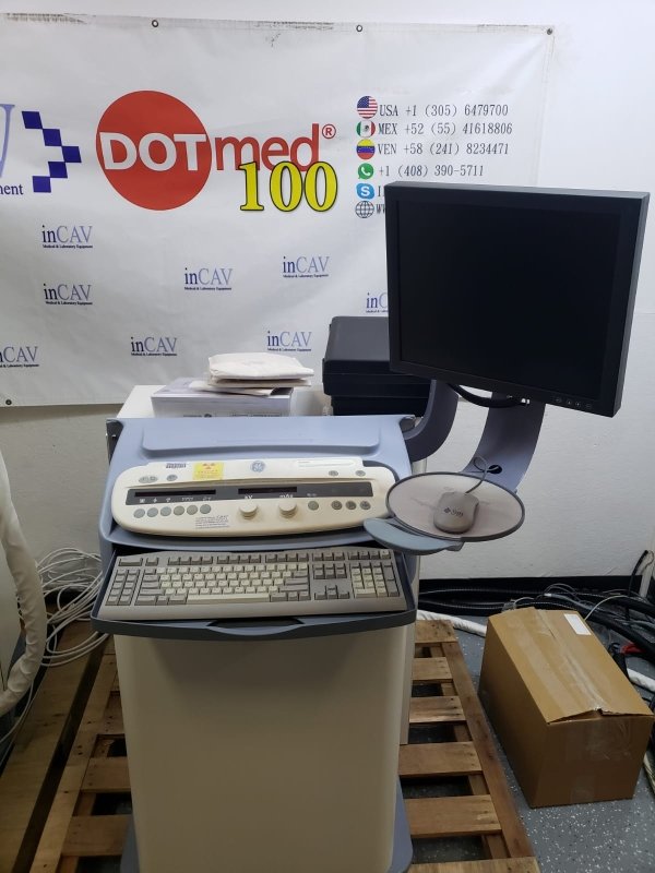 GE Senographe DS Gold Seal - inCAV Medical Imaging Equipment