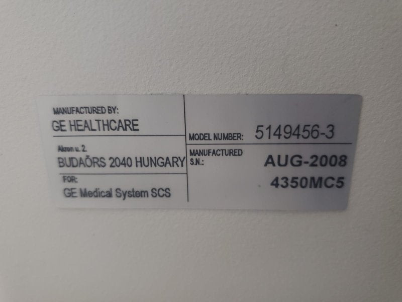 GE Senographe DS Gold Seal - inCAV Medical Imaging Equipment