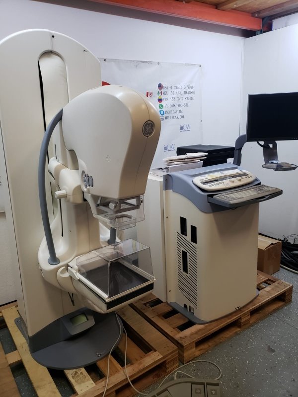 GE Senographe DS Gold Seal - inCAV Medical Imaging Equipment