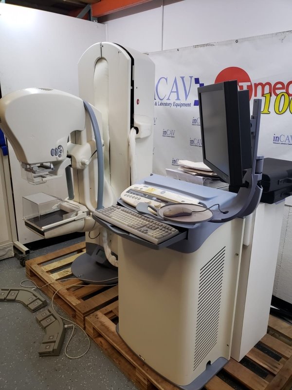GE Senographe DS Gold Seal - inCAV Medical Imaging Equipment