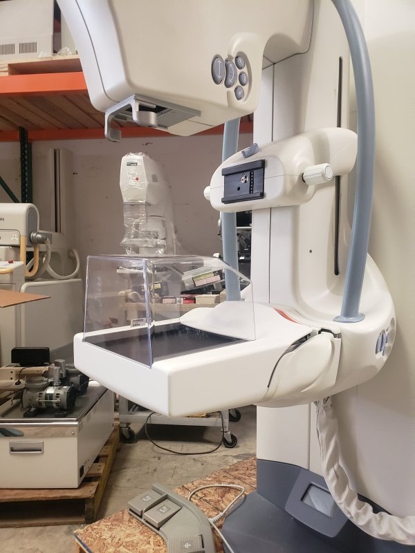 GE Senographe Essential 2008 - inCAV Medical Imaging Equipment