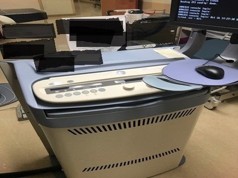 GE Senographe Essential 2010 Digital Mammo Unit NICE SYSTEM!! - inCAV Medical Imaging Equipment