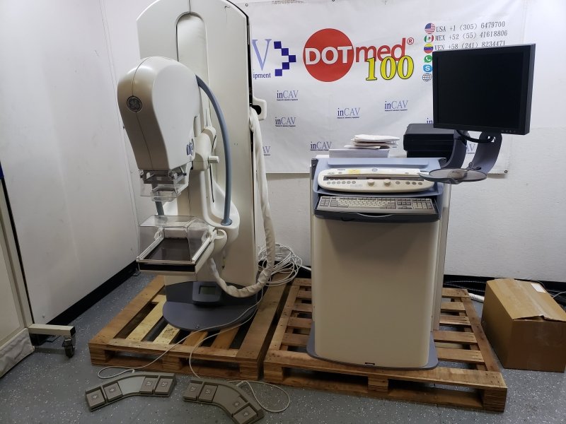 GE Senographe Essential GOLD SEAL 2010 - inCAV Medical Imaging Equipment