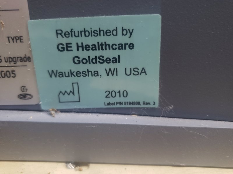 GE Senographe Essential GOLD SEAL 2010 - inCAV Medical Imaging Equipment