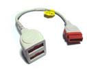 Ge Solar Dash Eagle Tram IBP Adapter Cable - inCAV Medical Imaging Equipment