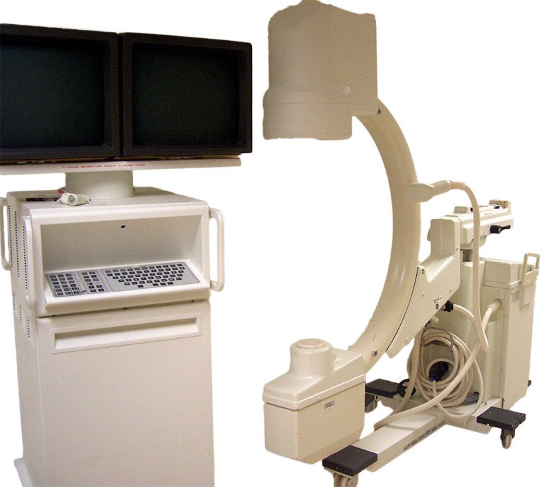 GE Stenoscop C - ARM - inCAV Medical Imaging Equipment