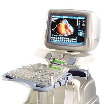 GE Vivid 7 Pro Color Ultrasound System - inCAV Medical Imaging Equipment