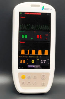 Handheld Capnograph Monitor - inCAV Medical Imaging Equipment