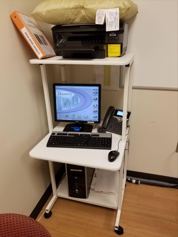 HOLOGIC Discovery W series 2013 Bone Densitometer - inCAV Medical Imaging Equipment