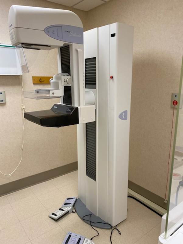 HOLOGIC SELENIA DIGITAL Mammo System 2010 - inCAV Medical Imaging Equipment