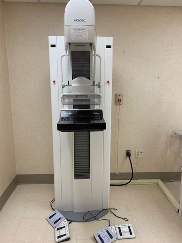 HOLOGIC SELENIA DIGITAL Mammo System 2010 - inCAV Medical Imaging Equipment