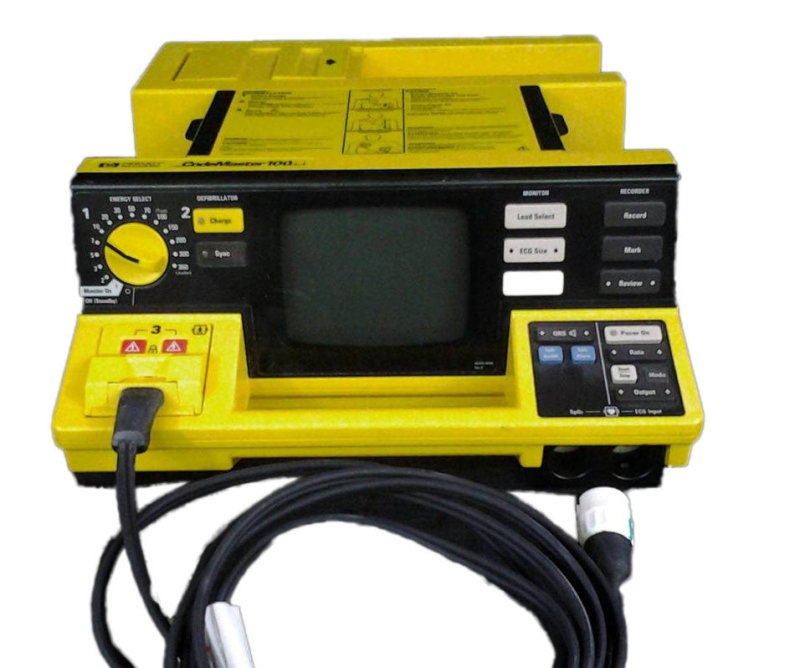 HP Codemaster 100 Defibrillator - inCAV Medical Imaging Equipment