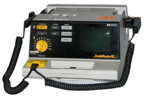 HP Codemster XL Defibrillator - inCAV Medical Imaging Equipment