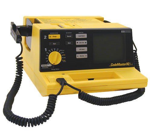 HP Codemster XL Plus Defibrillator - inCAV Medical Imaging Equipment