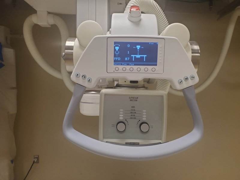 IDC Xplorer 1590 Digital Rad Room 2006 - inCAV Medical Imaging Equipment