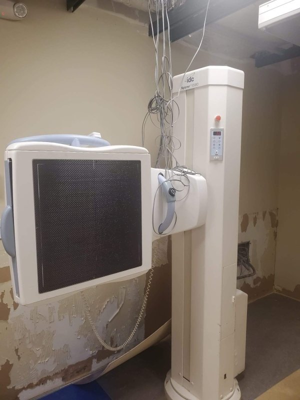 IDC Xplorer 1590 Digital Rad Room 2006 - inCAV Medical Imaging Equipment