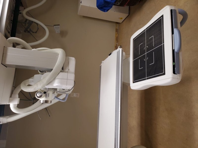 IDC Xplorer 1590 Digital Rad Room 2006 - inCAV Medical Imaging Equipment