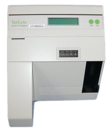 Idexx Vetlyte Electrolyte Analyzer - inCAV Medical Imaging Equipment