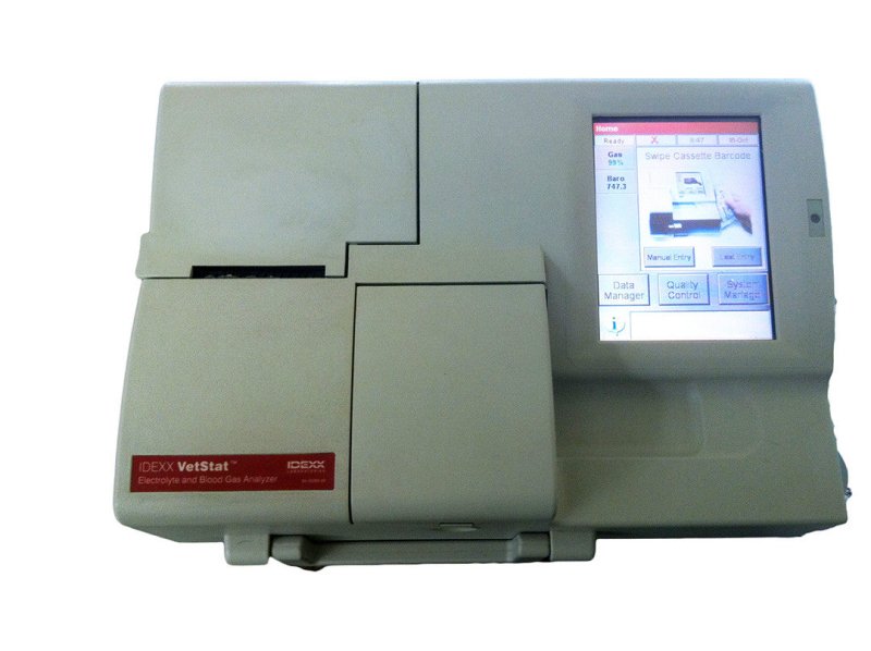 Idexx Vetstat Blood Gas Analyzer - inCAV Medical Imaging Equipment