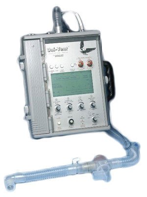Impact Uni - vent 754 Transport Ventilator - inCAV Medical Imaging Equipment
