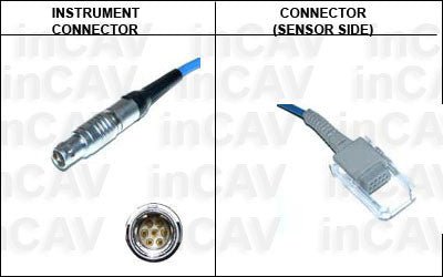 Invivo Spo2 Sensor Extension Cable - inCAV Medical Imaging Equipment