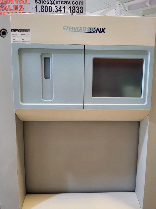 Johnson & Johnson ASP Sterrad 100NX Plasma Sterilizer CERTIFIED / PM READY - inCAV Medical Imaging Equipment