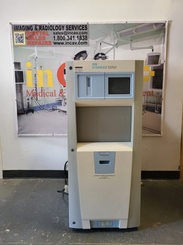 Johnson & Johnson ASP Sterrad 100NX Plasma Sterilizer CERTIFIED / PM READY - inCAV Medical Imaging Equipment
