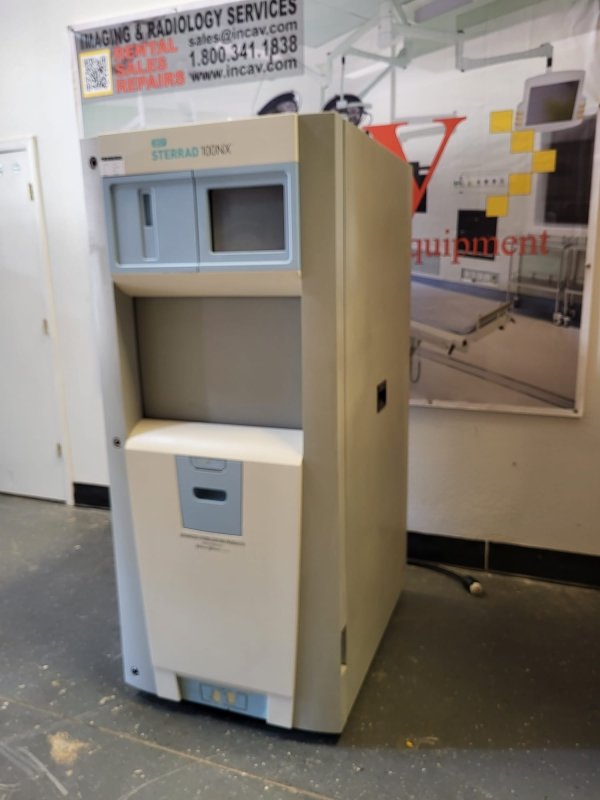 Johnson & Johnson ASP Sterrad 100NX Plasma Sterilizer CERTIFIED / PM READY - inCAV Medical Imaging Equipment