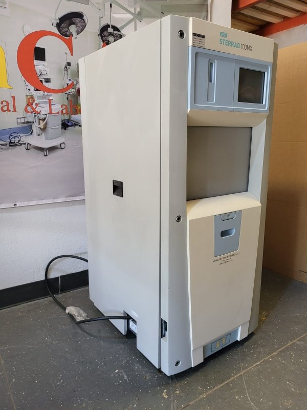 Johnson & Johnson ASP Sterrad 100NX Plasma Sterilizer CERTIFIED / PM READY - inCAV Medical Imaging Equipment