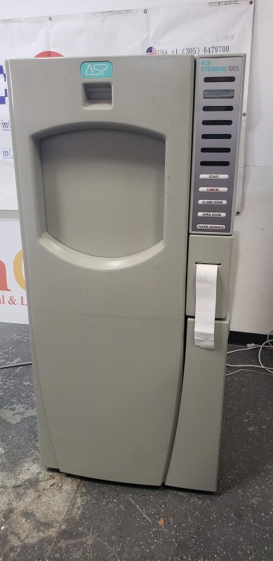Johnson & Johnson ASP Sterrad 100S NEW Style 2012 - inCAV Medical Imaging Equipment
