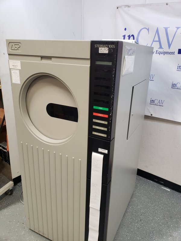 Johnson & Johnson ASP Sterrad 100S Plasma Sterilyzer 2002 Updated Refurbished - inCAV Medical Imaging Equipment