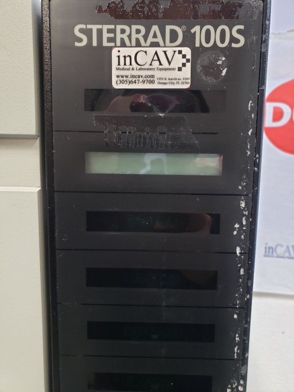 Johnson & Johnson ASP Sterrad 100S Plasma Sterilyzer 2002 Updated Refurbished - inCAV Medical Imaging Equipment
