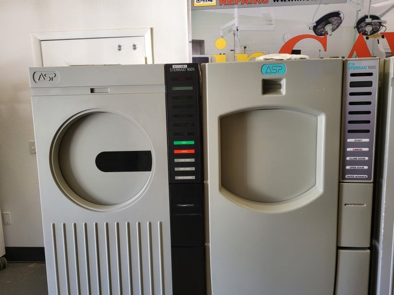 Johnson & Johnson ASP Sterrad 100S Plasma Sterilyzer PM READY / Refurbished - inCAV Medical Imaging Equipment